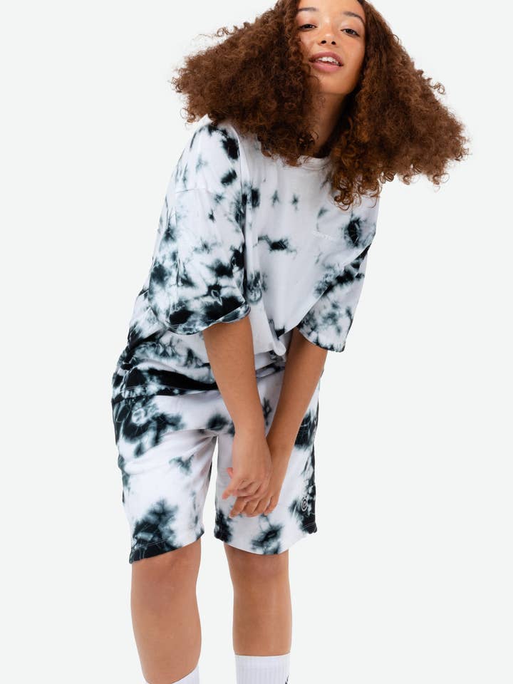 CONTINU8 GREY PRINTED JERSEY SHORTS for wholesale by Continu8