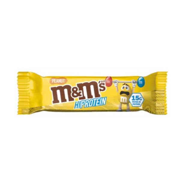 Hi Protein Bar – M&M’s Peanut 12x51GR for wholesale by CargoPirate