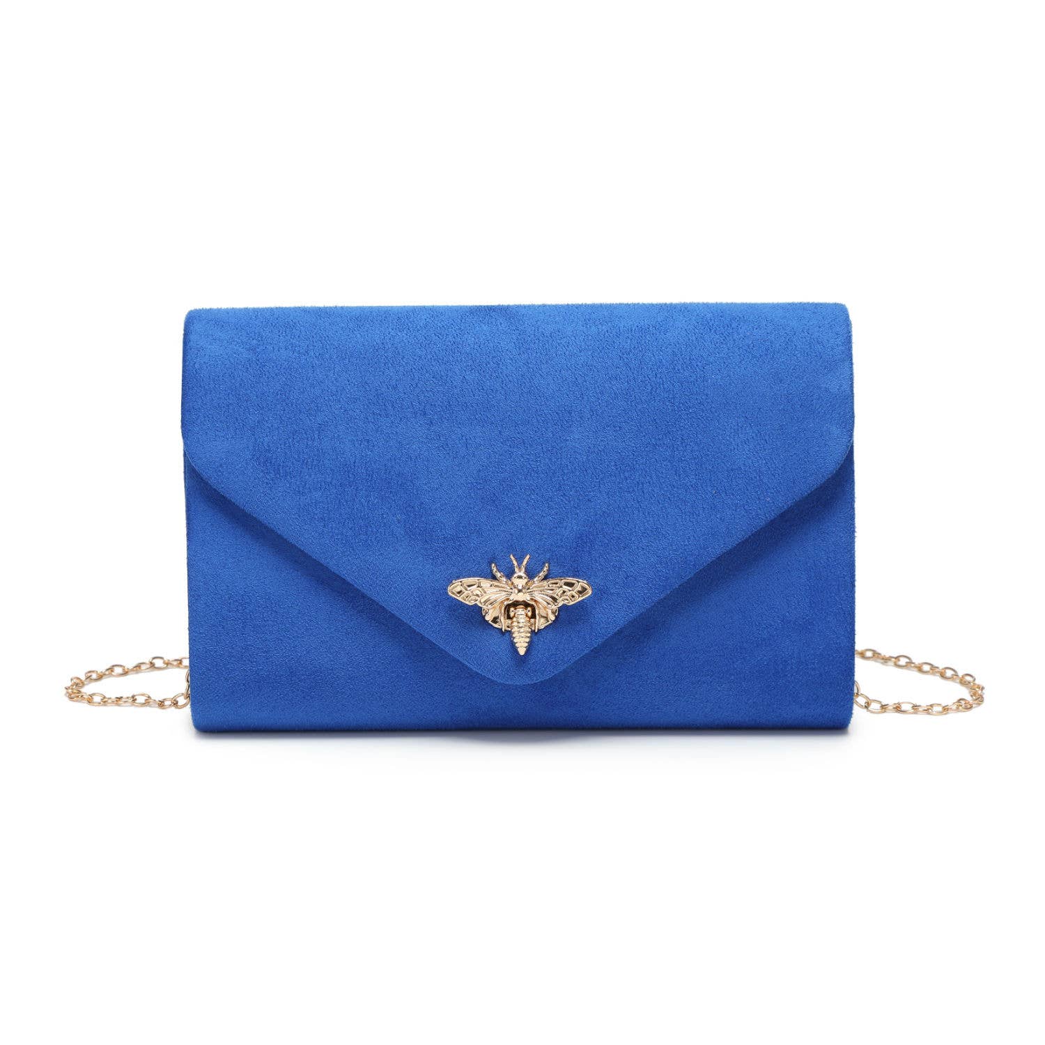 Papaya Fashion Ltd – Engroshandel Clutch - Dame – Y256 ruskind clutch med bi-formet lås6