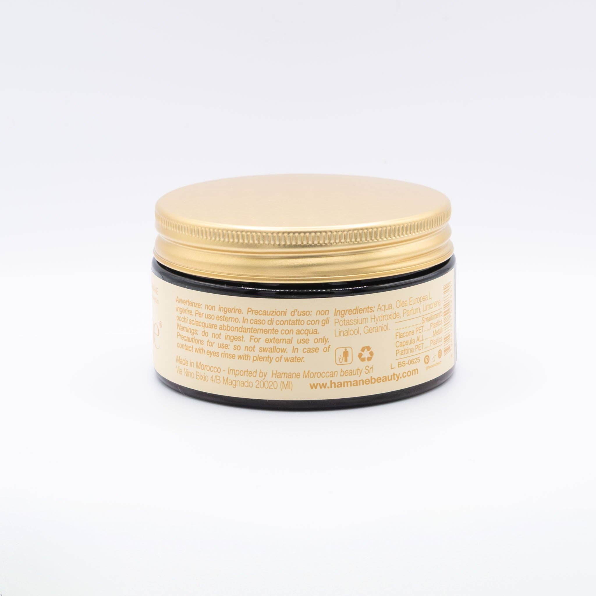 Hamane Moroccan Beauty - Wholesale Body Wash/Shower Gel - Black Soap2