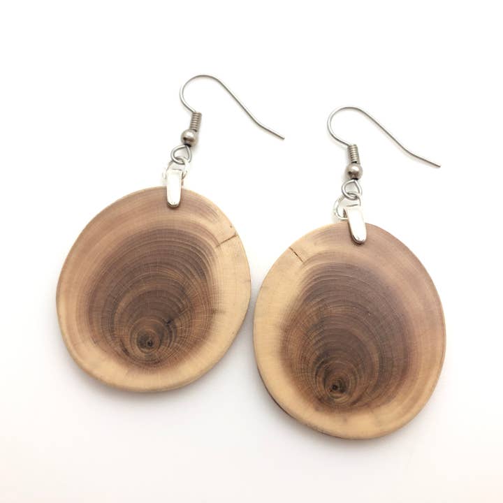 Forest Life Creations - Wholesale Dangle Earrings - Pacific Yew2
