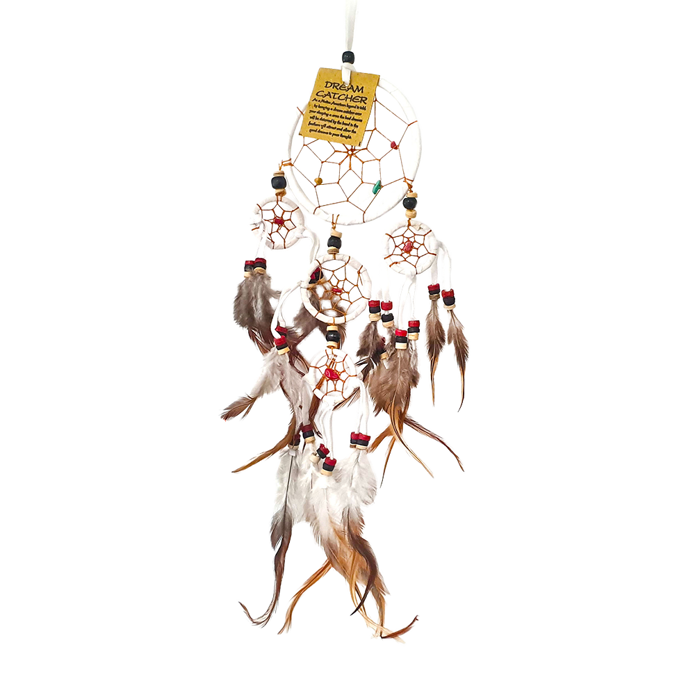 VIE - Wholesale Dream Catcher - Dream Catcher, 9cm Ring with 4 Smaller Rings25
