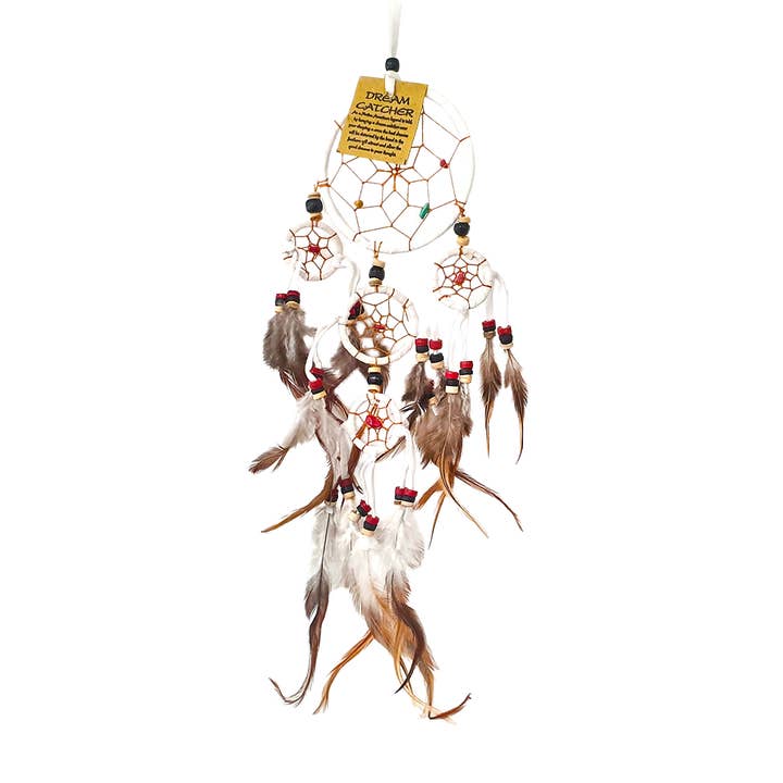 VIE - Wholesale Dream Catcher - Dream Catcher, 9cm Ring with 4 Smaller Rings25