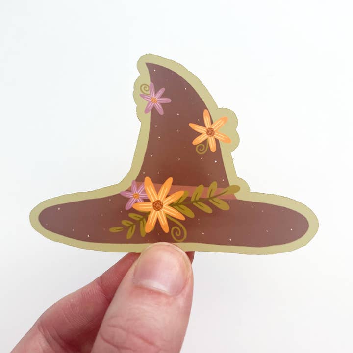 Sticker Chapeau de sorcière pour la vente par Keegsie Designs
