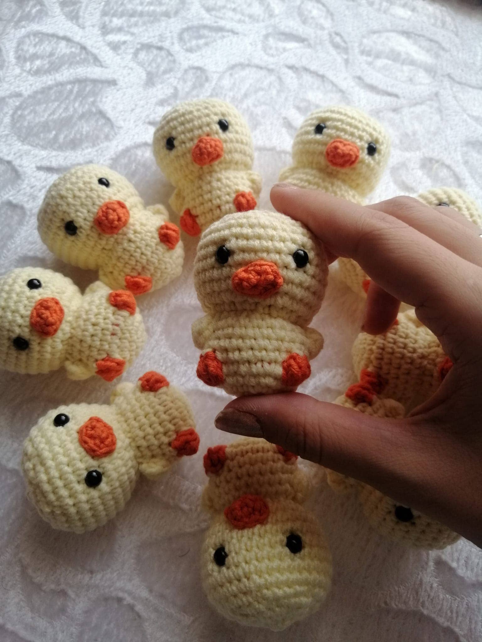despinacrafting - Vendita all'ingrosso Peluche - Bambini e neonati - Animali Amigurumi All’Uncinetto di Taglia Dita2