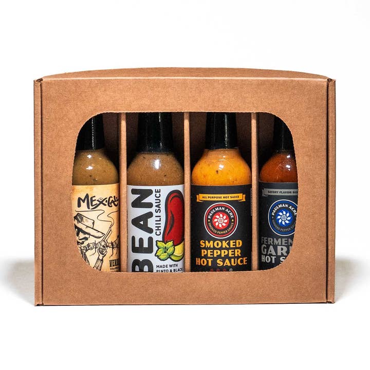 Boîte des Favoris des Fans pour la vente par California Hot Sauce Solutions