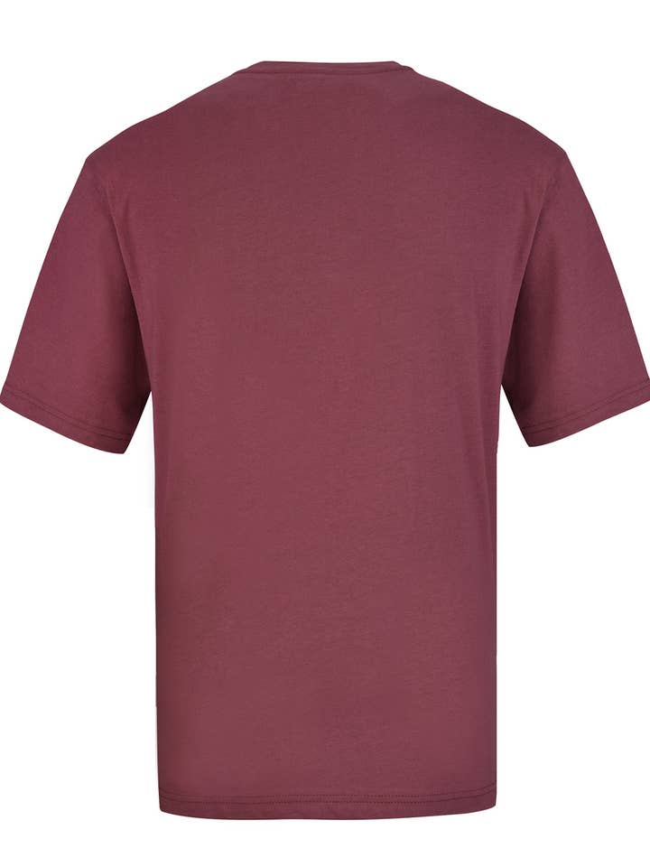 Qing Dao Lai Si Ma Te Fang Zhi You Xian Gong Si – wholesale T-shirt – Herr – Enfärgad T-shirt för män Kortärmad O-ringad T-shirt Mjuk12