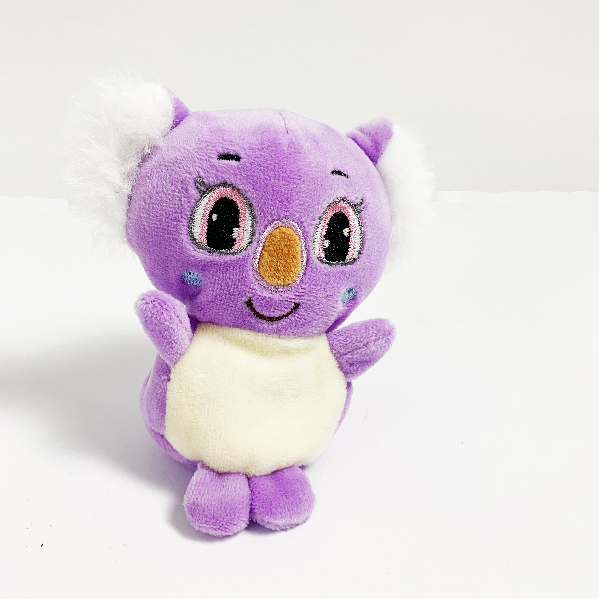 Collection is a passion - Vente Peluche – enfant et bébé - Chiots parfumés - 8 peluches avec maison en présentoir8