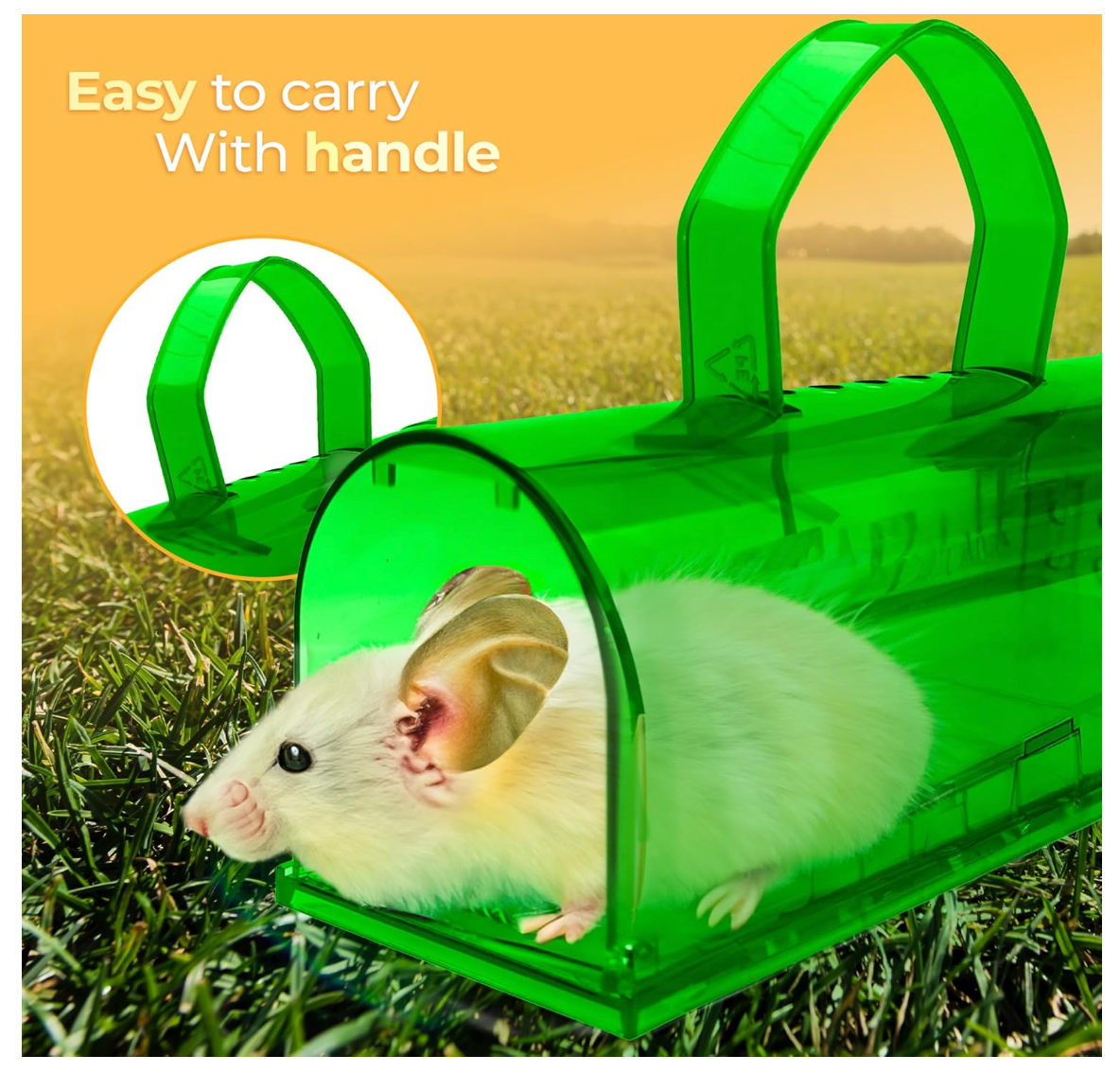CTBDealz - Wholesale Animal Repellent - Humane Mouse Trap Indoor/Outdoor No Kill 2 Pack1