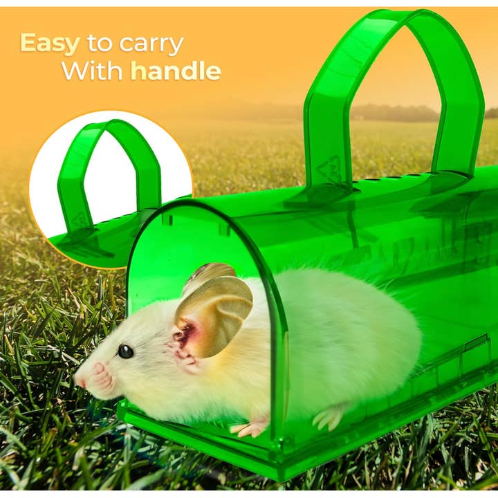 CTBDealz - Wholesale Animal Repellent - Humane Mouse Trap Indoor/Outdoor No Kill 2 Pack1