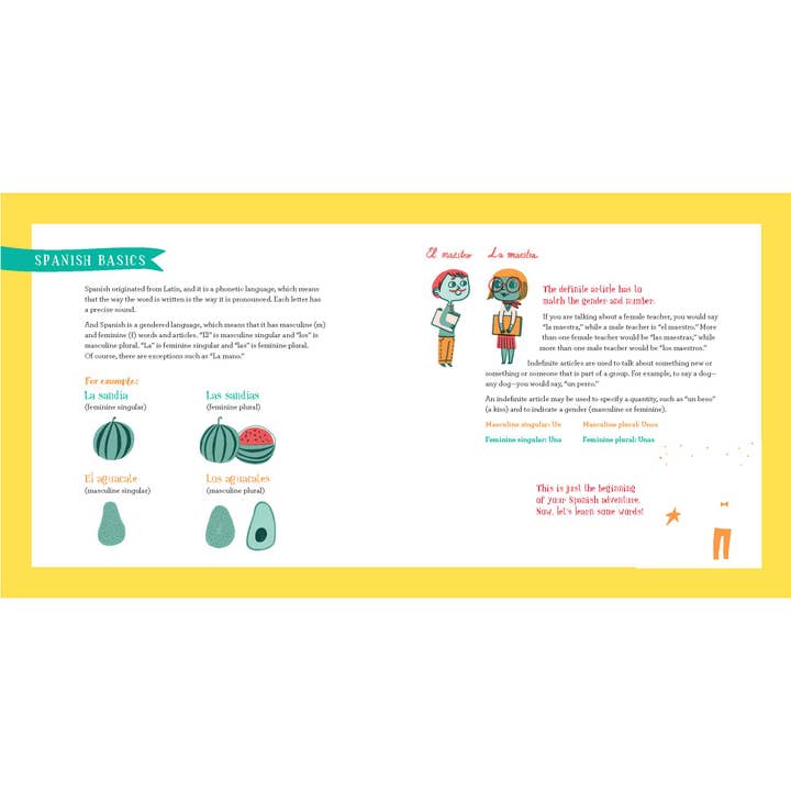 Chronicle Books - Wholesale Language & Linguistics - Let's Learn Spanish5