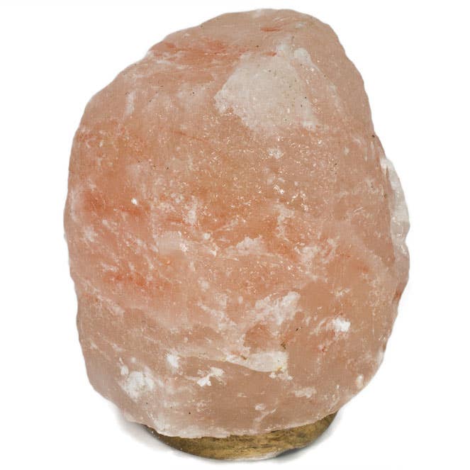 Fantasia Mining - Wholesale Salt Lamp - 2-3Kg Salt Lamp  - 4-6 lbs avg. - Cord, Bulb, Dimmer2