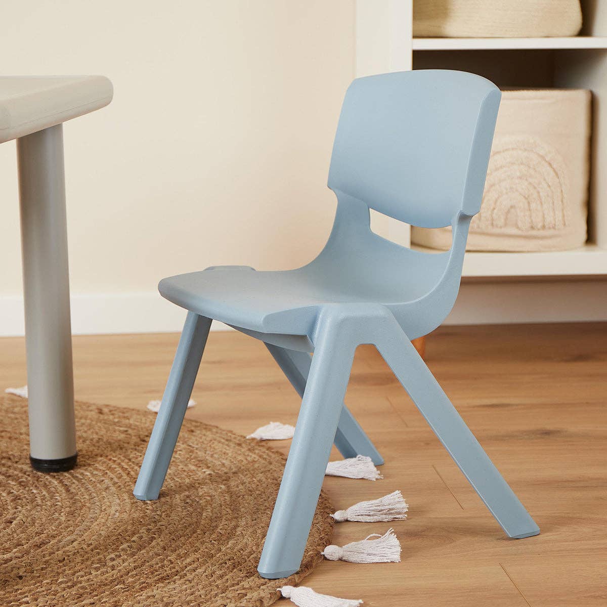 Bieco Spielwaren - Wholesale Chair - Kids - Children's chair hazy blue2