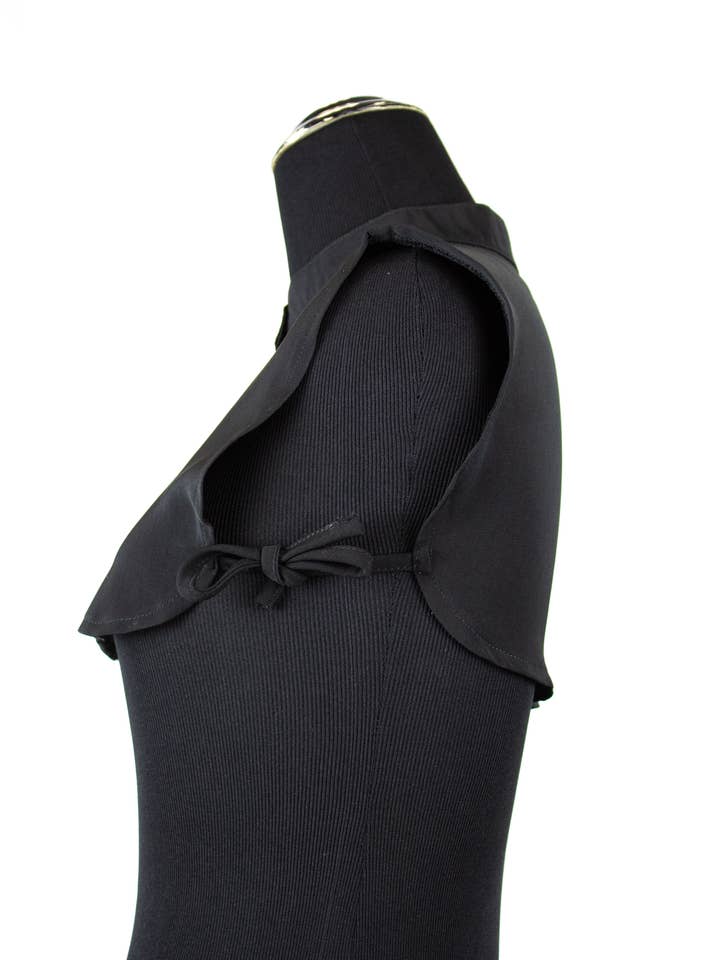 Mock Collar Neck Piece - Black for wholesale by Bella Hijabs