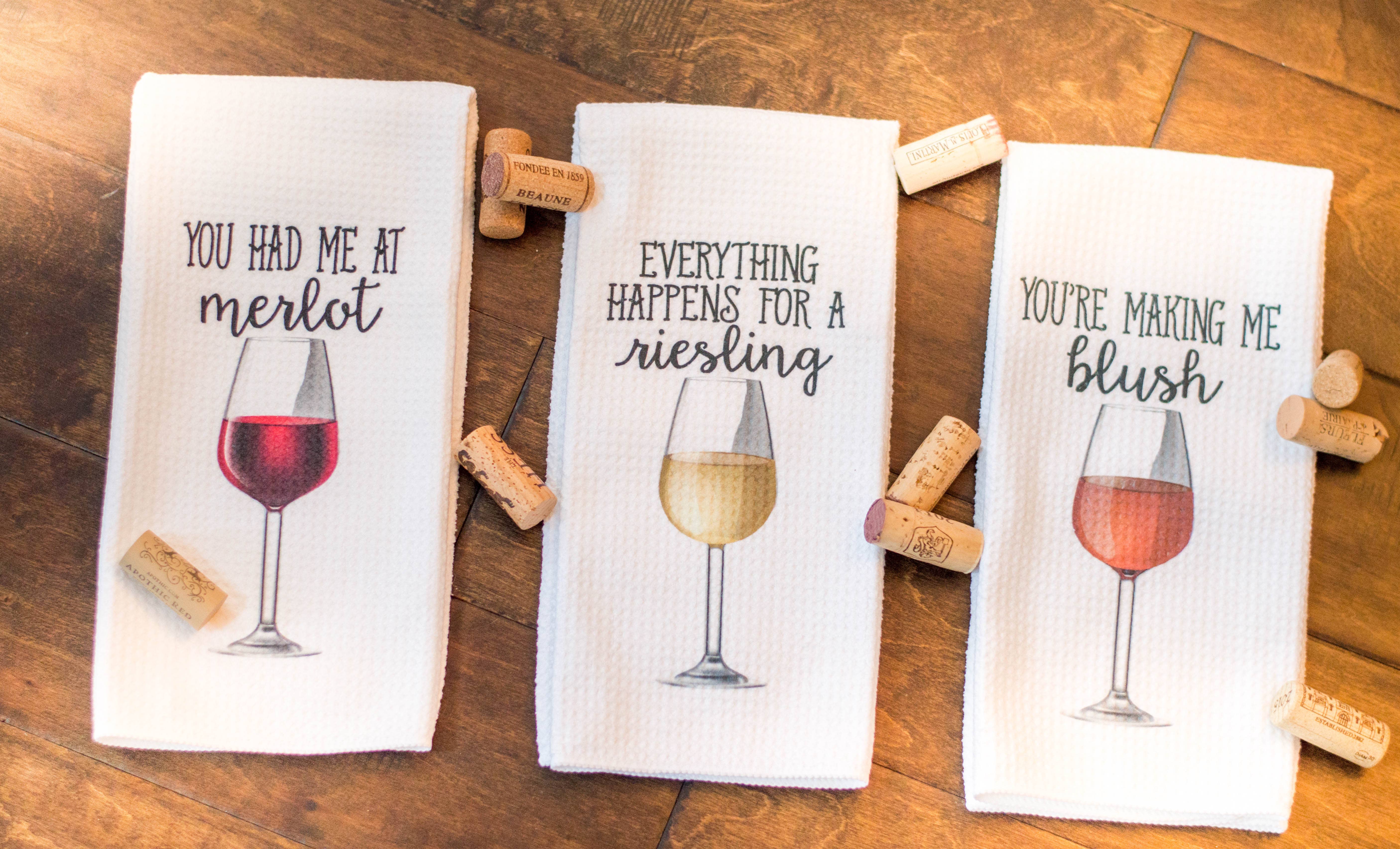 Do Take It Personally - Wholesale Tea Towel - Wine Funny Kitchen Towels1