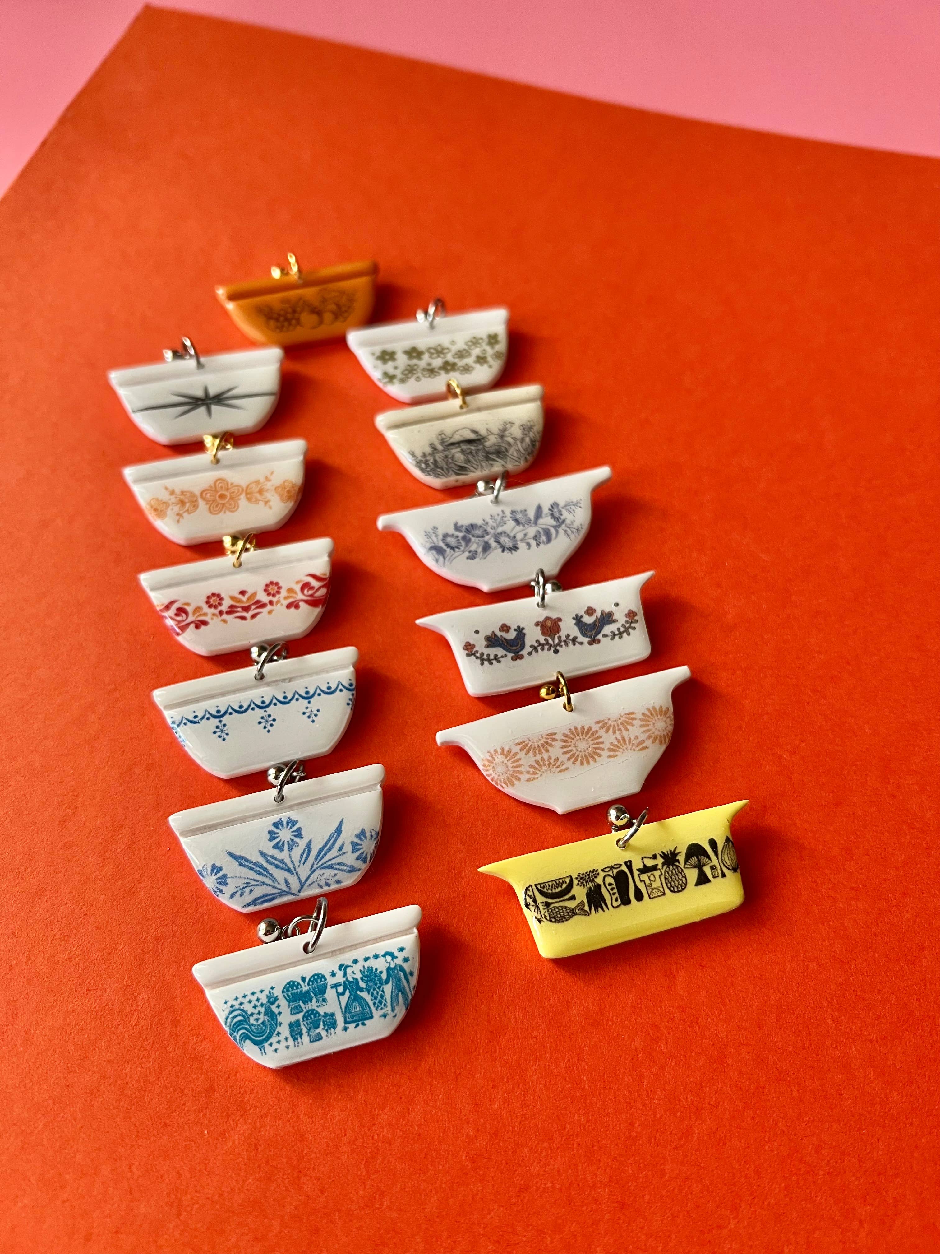 Dainty Comet - Wholesale Dangle Earrings - Vintage Inspired Cookware Earrings1