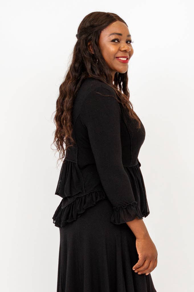 Blue Sky Clothing Co LLC - Wholesale Jacket - Women's - Ria Jacket, Black3