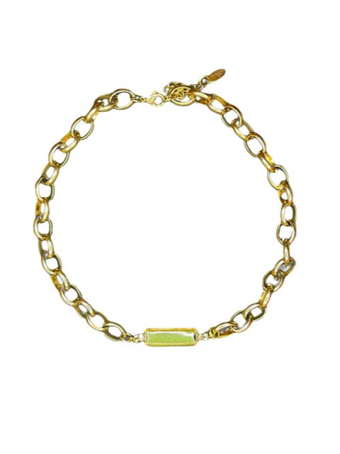 Collar LAYA GREEN para venta al por mayor de Shaker Jewels