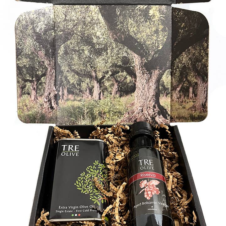 Gusto Gift Box for wholesale by TRE Olive