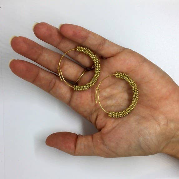 Paris earrings for wholesale by Nuquí