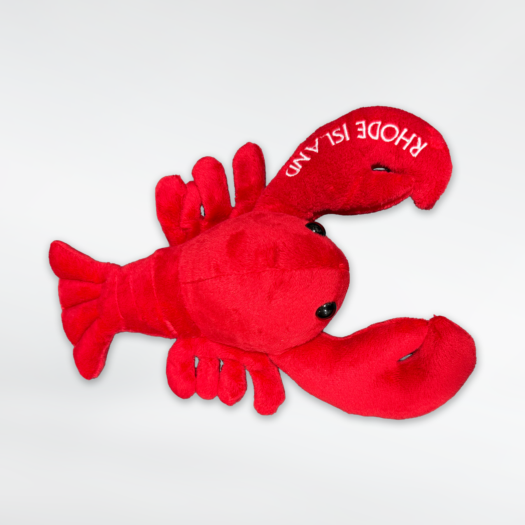 Commonwealth Souvenirs - Wholesale Stuffed/Plush Toy - Kids & Baby - Rhode Island Lobster Stuffed Animal 12"1