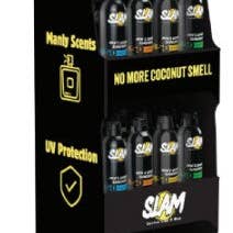 Wholesale - Standing Display for wholesale by Slam Lotion