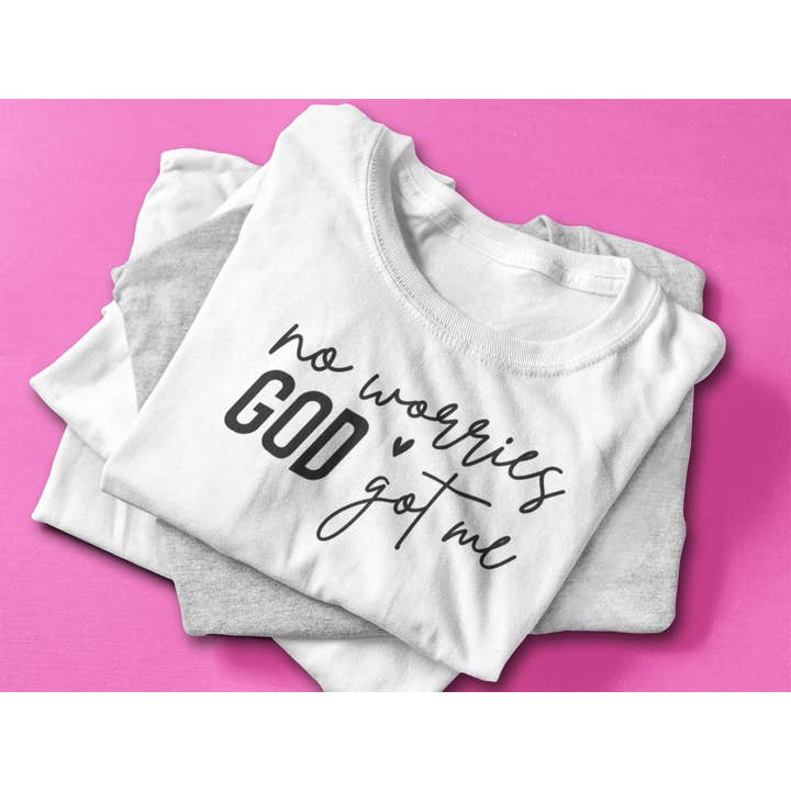 God Got Me Tee for wholesale by IamDaishaD, LLC