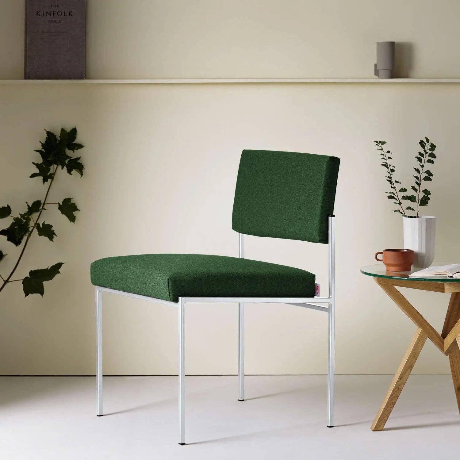 Sternzeit Design – wholesale Chair – Cube Stuhl 55 - Wool Line5