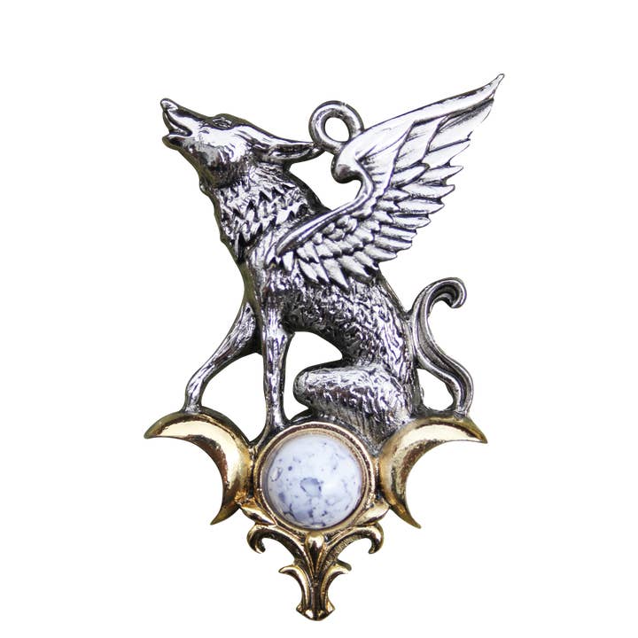 O Barghest - Colar Pendente Bestiário de Espinheiro por atacado de Eastgate Resource