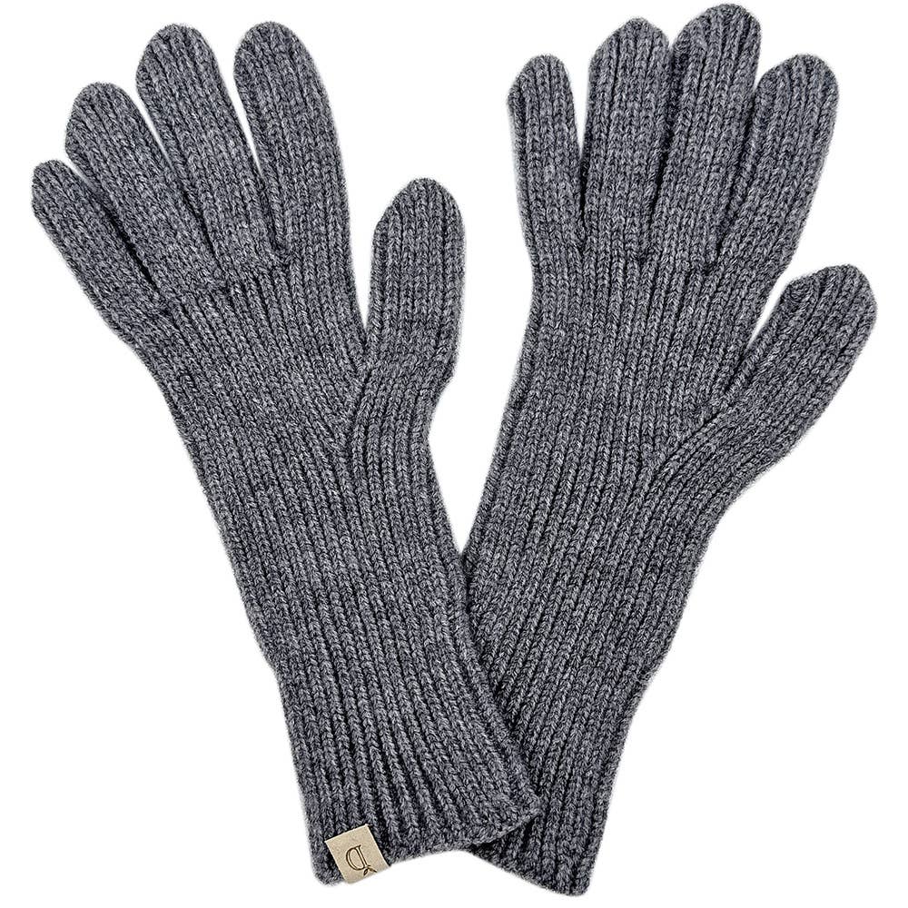 Sensibling Corp. - Wholesale Gloves – Women's - Ribbed Knit Solid Long Winter Gloves9