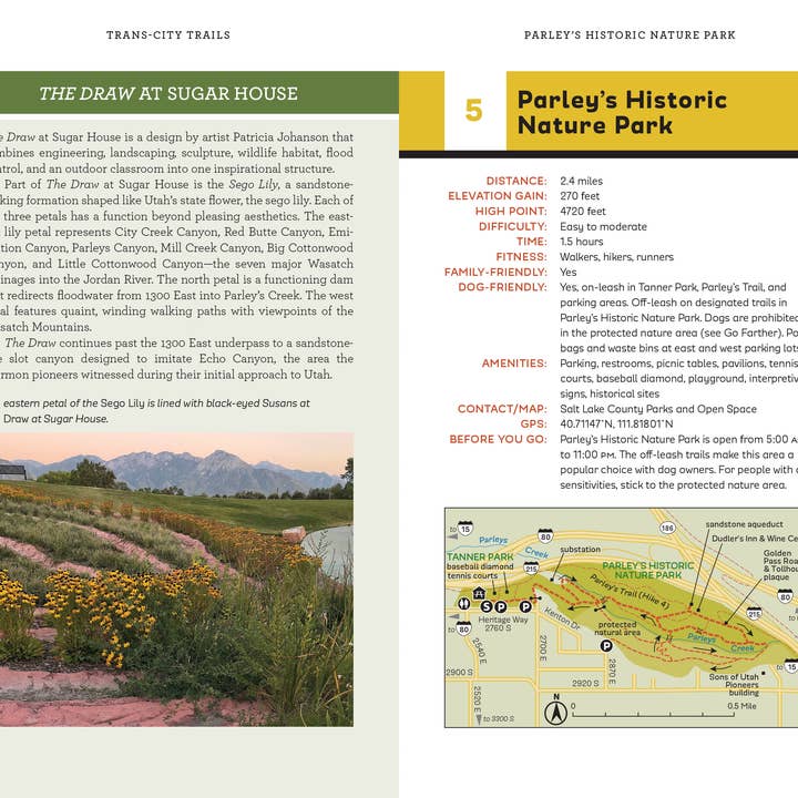 Mountaineers Books - Wholesale Book - Adult - Urban Trails: Salt Lake City