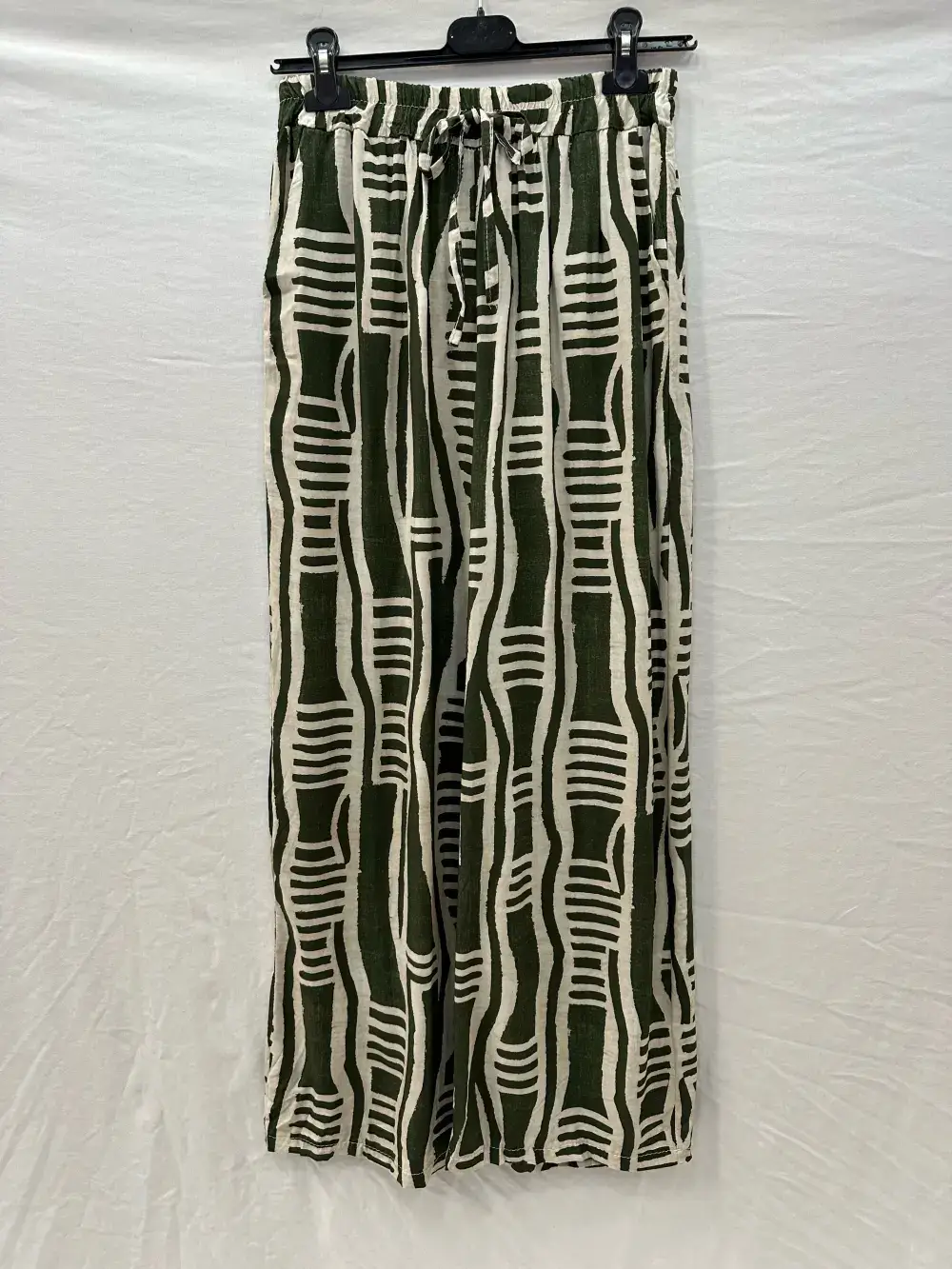 Mimi & Gogo - Wholesale Pants - Women's - New Art Style Printed Pants @5357_PaNewArt1