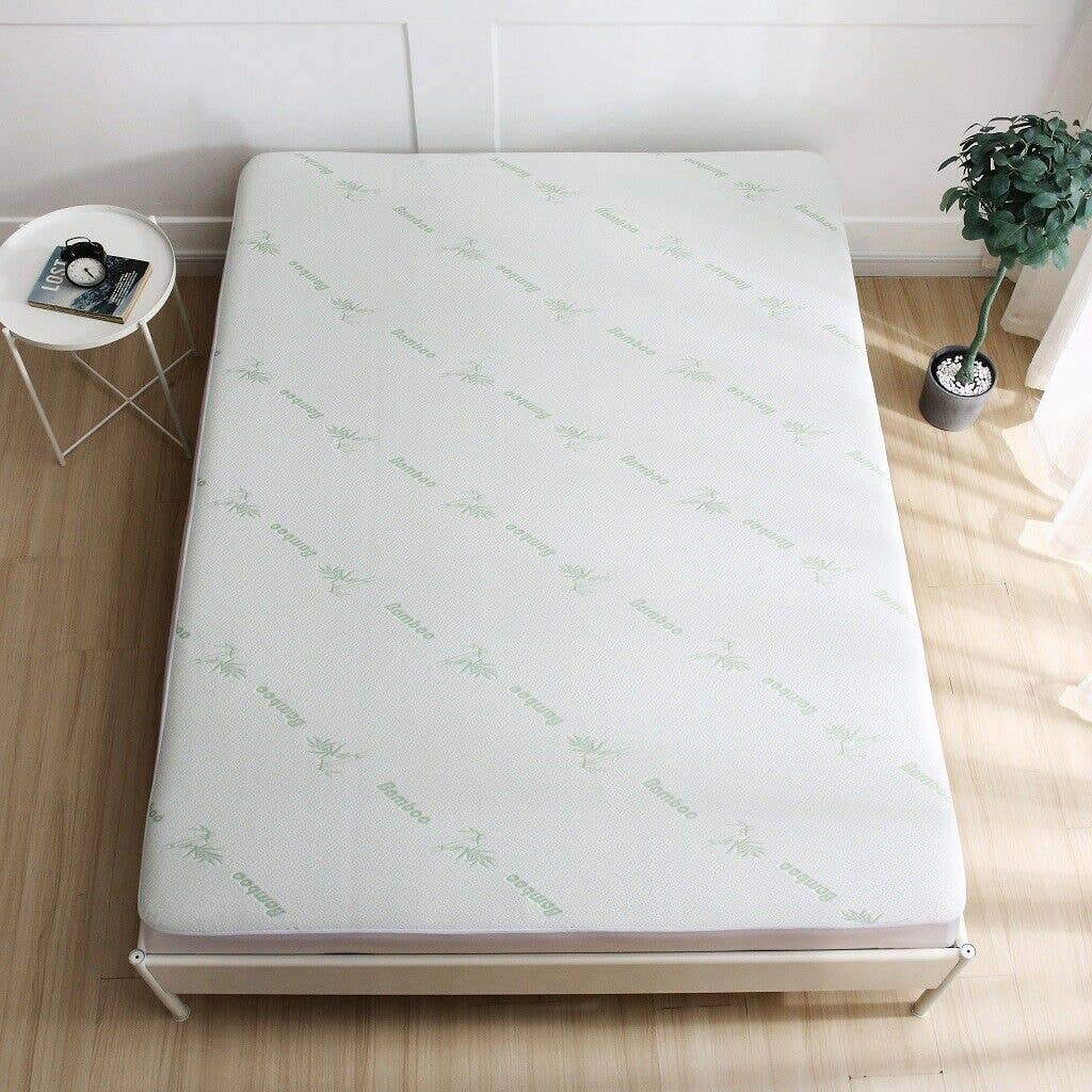 Pretty Little Bed - Wholesale Mattress Pad/Protector - Waterproof Bamboo Mattress Protector0
