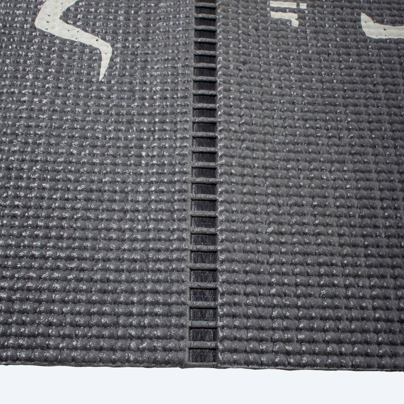 Grey Skelcore Travel Yoga Mat and Blocks Set for wholesale on Faire5