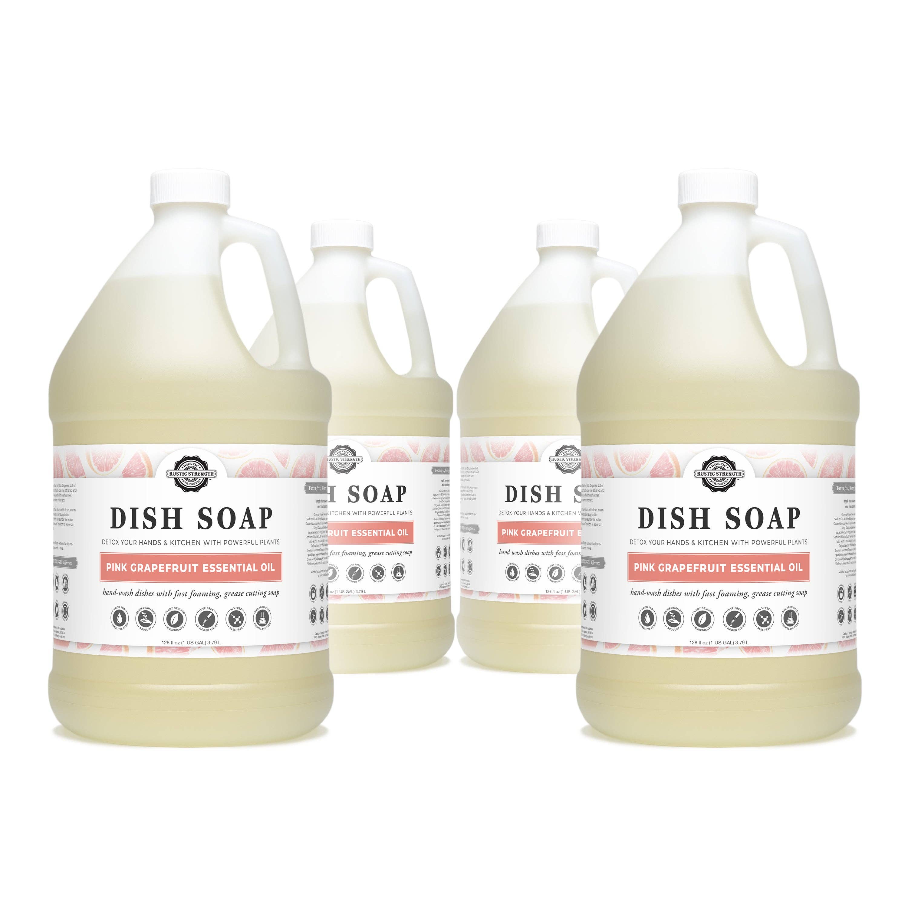 Rustic Strength - Wholesale Dish Soap - Dish Soap - Our Popular Scents21