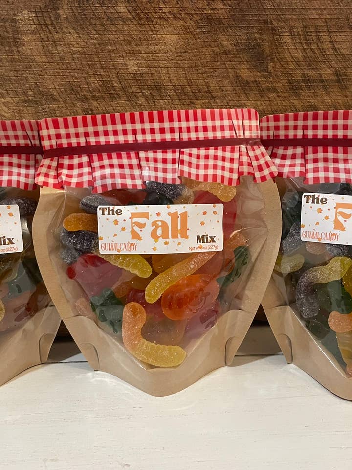 The Fall Mix (½ lb Bag) – Pick your bag! for wholesale by The Honey Den