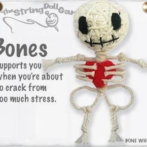 Kamibashi - Wholesale Keychain - Unisex - Bones String Doll Keychain