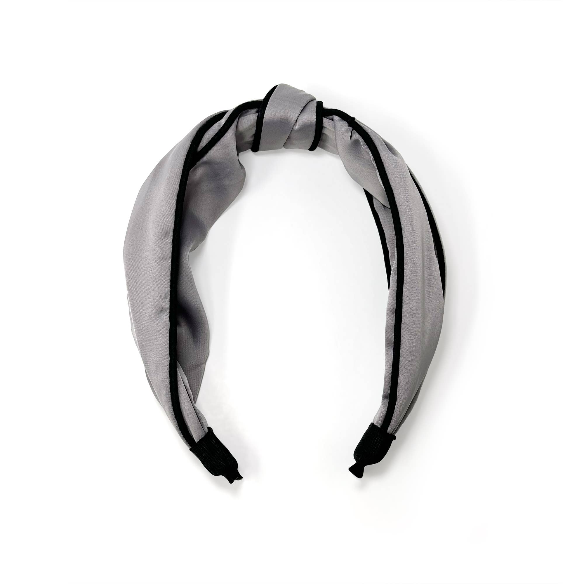 Rainbow Unicorn Birthday Surprise - Wholesale Fashion Headband - Women's - Satin Top Knot Headband with piping – Jewel Tones & Neutrals3