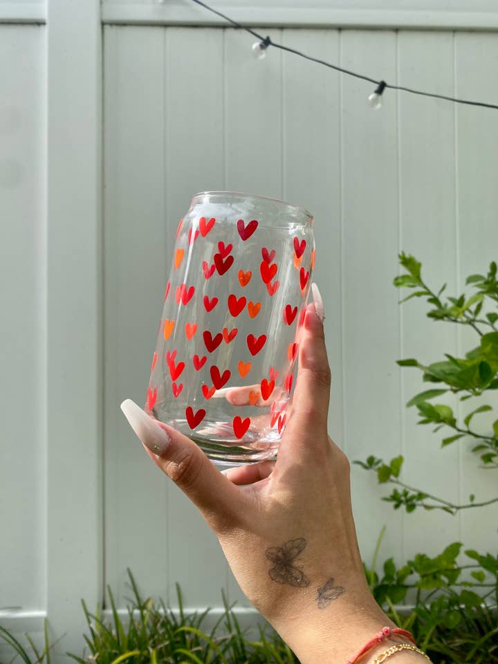 Colorful hearts for wholesale by Paulakoalaco