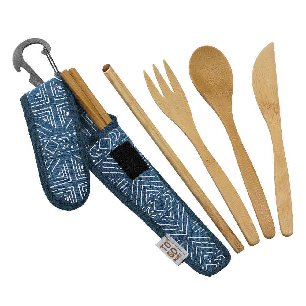ChicoBag & To-Go Ware - Wholesale Assorted Cutlery Set - To-Go Ware Bamboo Utensil Set - Premium5