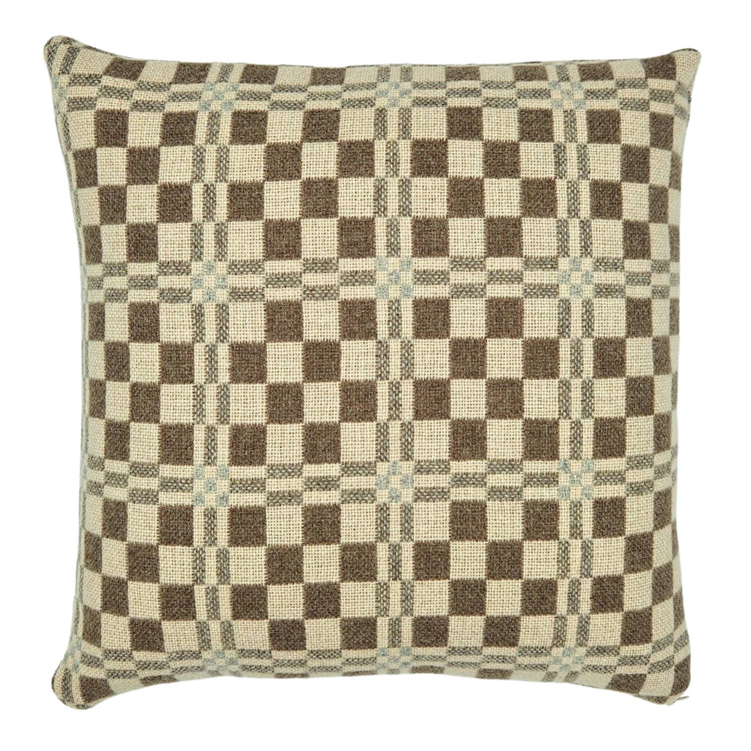 Melin Tregwynt - Wholesale Throw/Decorative Pillow - Hen Llys Cushion Cover2