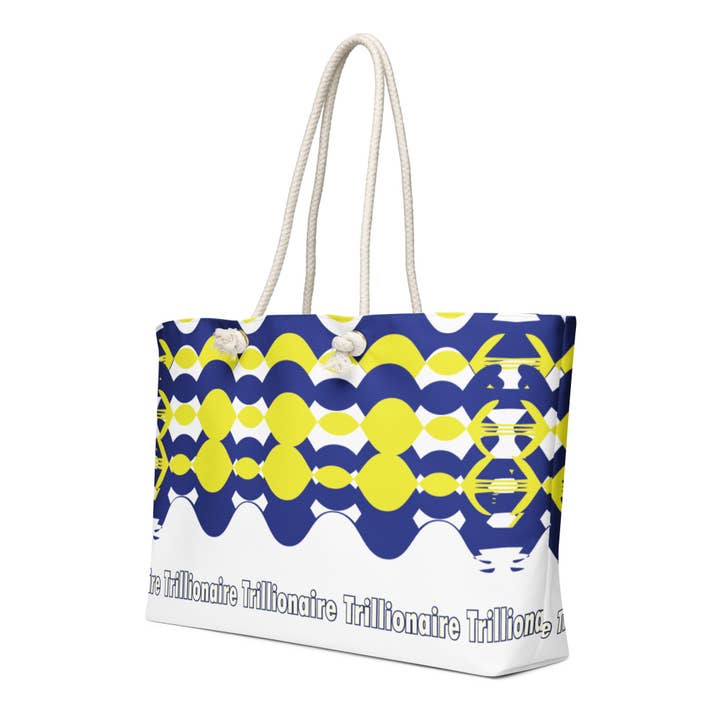 Trillionaire weekender bag for wholesale by Trillionaire movez Co .