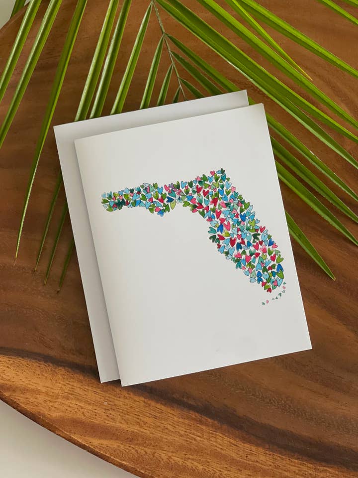 Florida Greeting Card for wholesale by Chrissi G Design