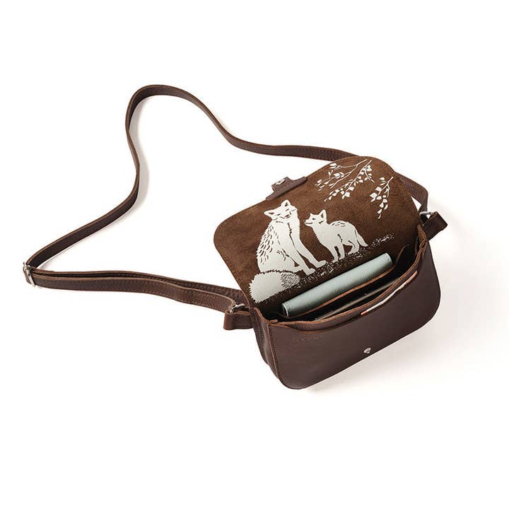Keecie - Wholesale Crossbody Bag - Women's - Bag, Little Fox, Dark Brown used look