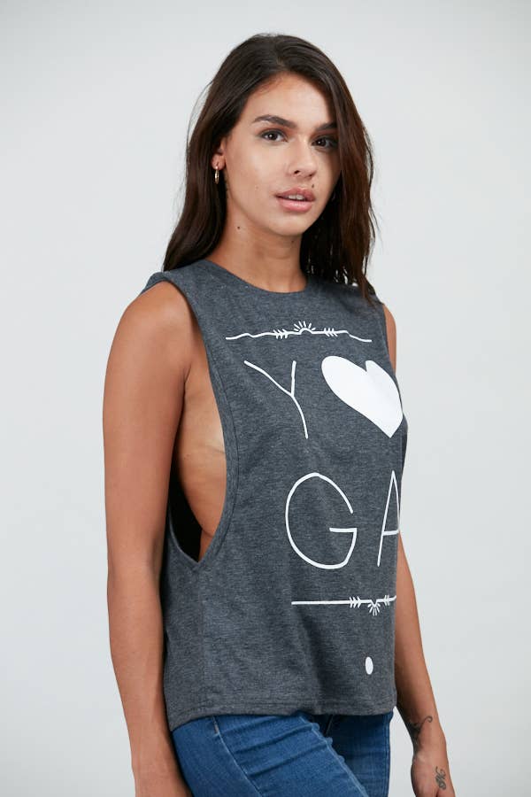 Yoga Crop Top Grey for wholesale on Faire0