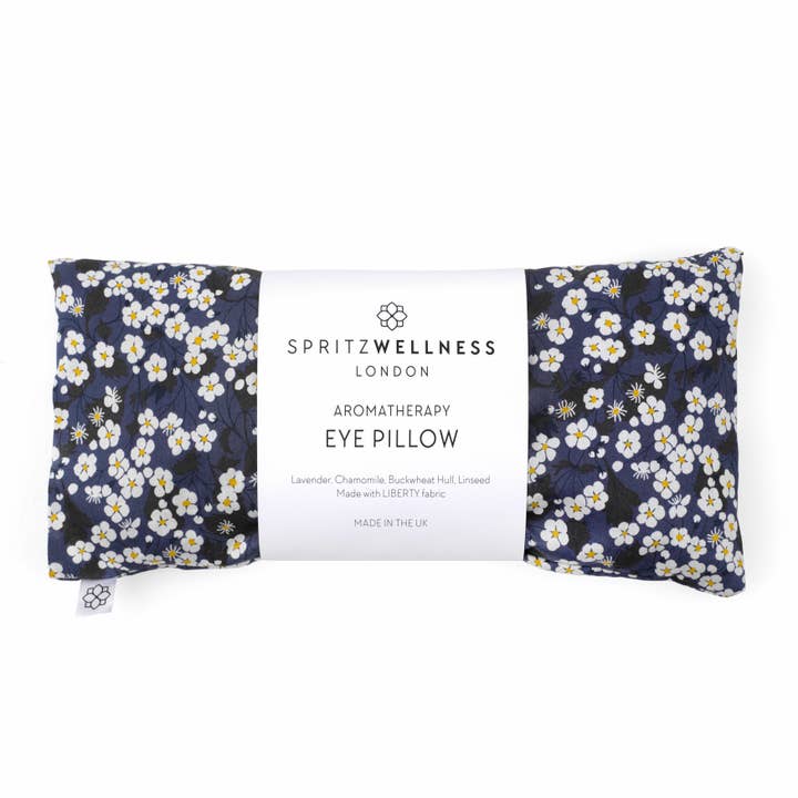 Aromatherapy Liberty Print Eye Pillow - Mitsi for wholesale by Spritz Wellness