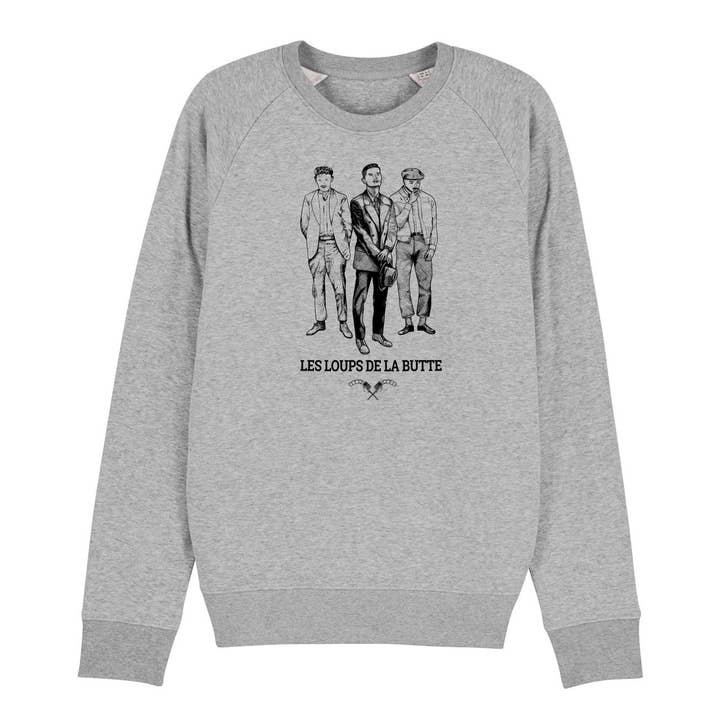 The Wolves of the Butte Sweatshirt for wholesale by Gang de Paris