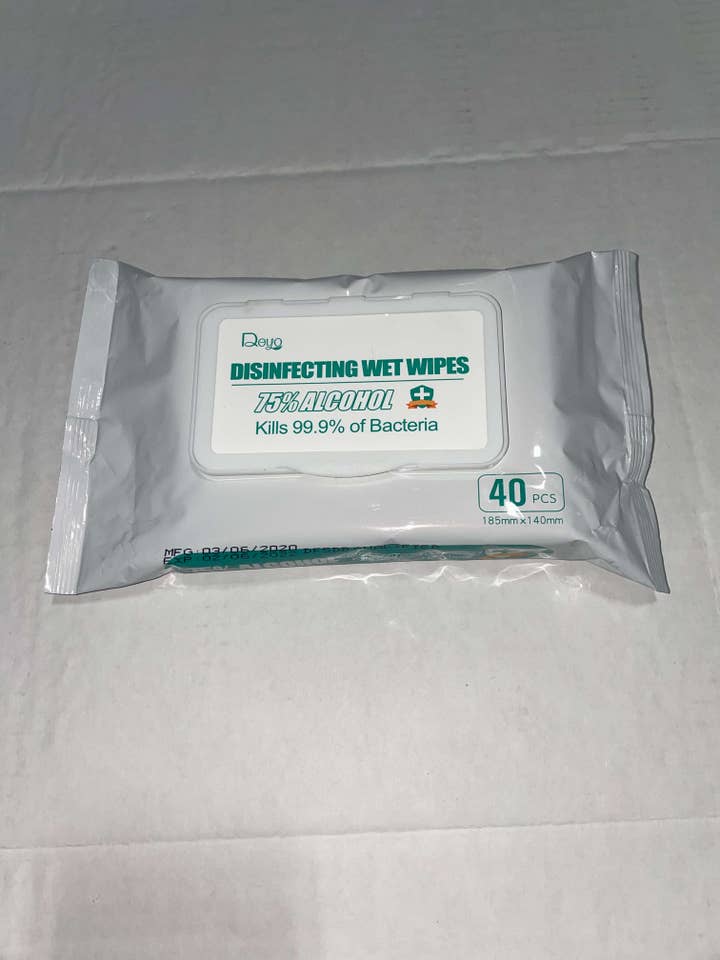 Alcohol Wipe (40ct) for wholesale by CURIAN HEALTH LLC