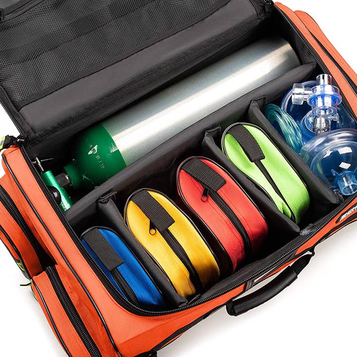 Scherber - Wholesale First Aid Kit - Scherber Ultimate First Responder Trauma kit O2 - Fully Stocked