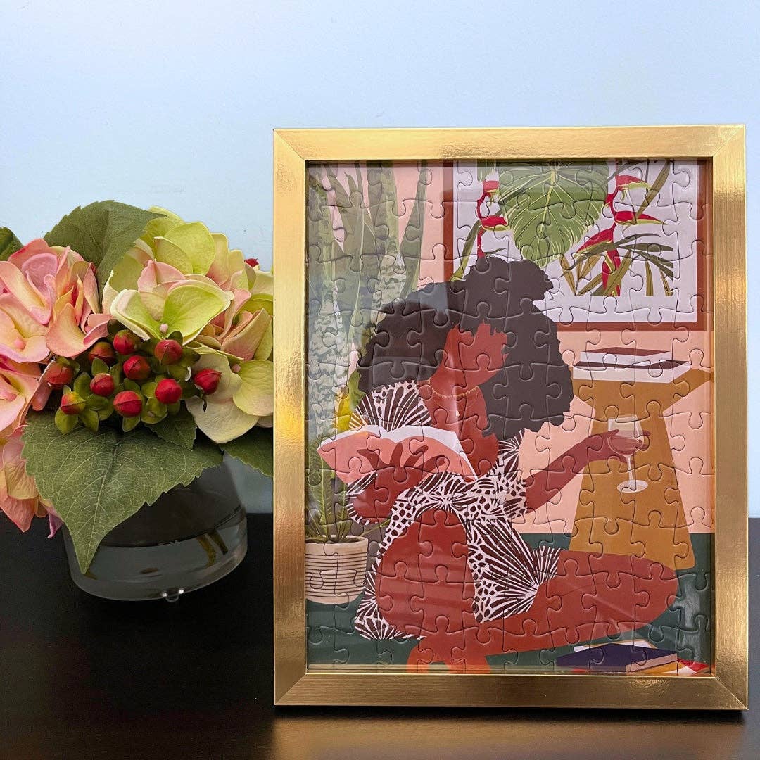 RVL Wellness Co. - Wholesale Puzzle - Adult - Wine Down | 100 Piece Puzzle2